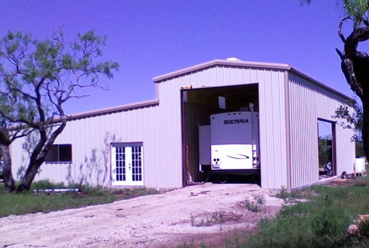 RV Storage Construction, Structural Buildings